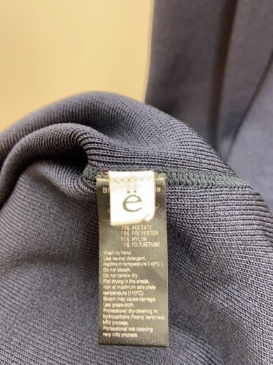 商品画像：BIOTOP/ノースリーブワンピース/1/ネイビー/EEE-33010-A 3