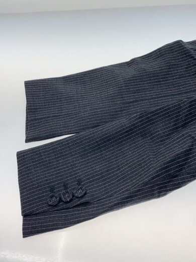 商品画像：25AW/シングルトラックストライプ2Bテーラードジャケット/36/ウール/グレー 5