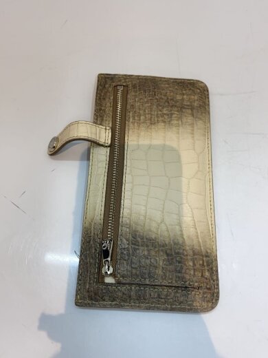 商品画像：長財布/レザー/ベージュ/アニマル/レディース 4