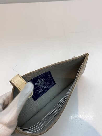 商品画像：長財布/レザー/ベージュ/アニマル/レディース 5