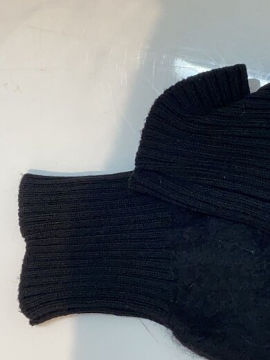 商品画像：ニット・セーター(厚手)/S/モヘア/ブルー/ボーダー 6