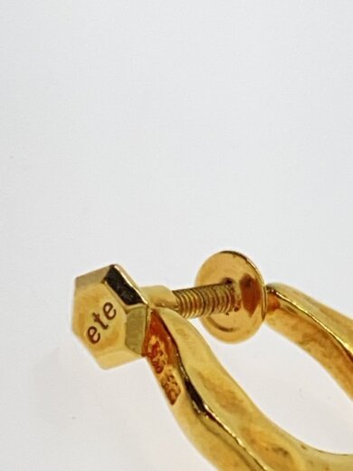 商品画像：イヤリング/SV925/ゴールド/レディース 3