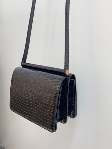 商品画像：TOUT Y EST/ショルダーバッグ/ブラック/無地 2