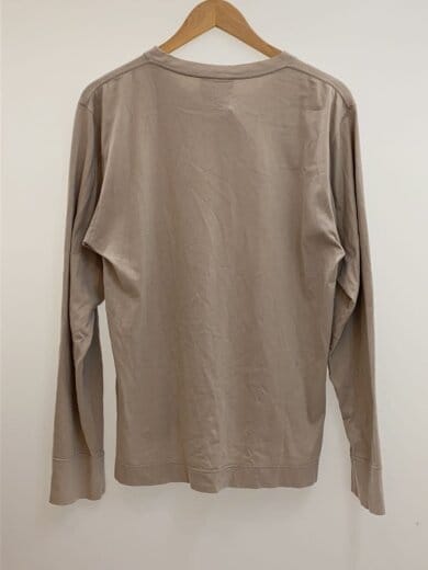 商品画像：長袖Tシャツ/3/コットン/GRY/無地/16-12-322040 2