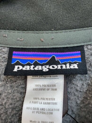 商品画像：フリースジャケット/M/ポリエステル/グレー/無地/25526FA13 3