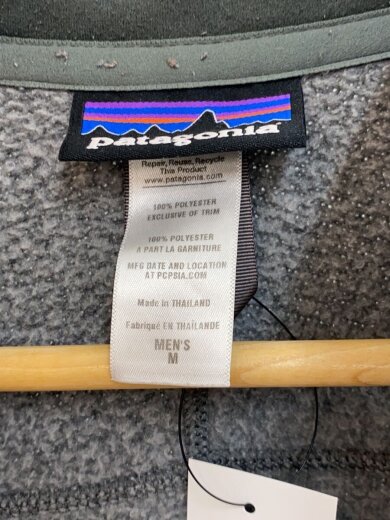 商品画像：フリースジャケット/M/ポリエステル/グレー/無地/25526FA13 4