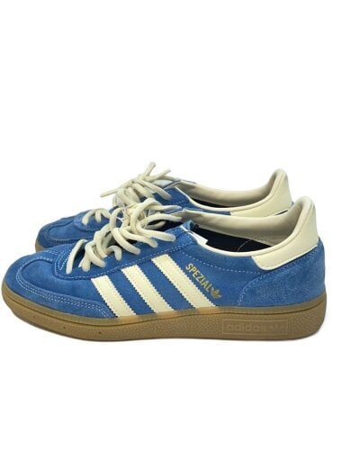 商品画像：ローカットスニーカー/24.5cm/ブルー/スウェード/IG6194 1