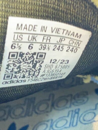 商品画像：ローカットスニーカー/24.5cm/ブルー/スウェード/IG6194 5