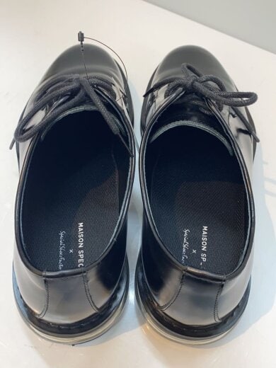 商品画像：ドレスシューズ/27.5cm/ブラック/レザー/11202561201 3