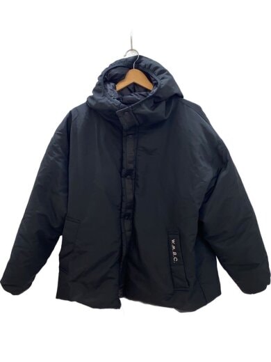 商品画像：REVERSIBLE DOWN PARKA /ダウンジャケット/2/ブラック/無地/BC2273205 1