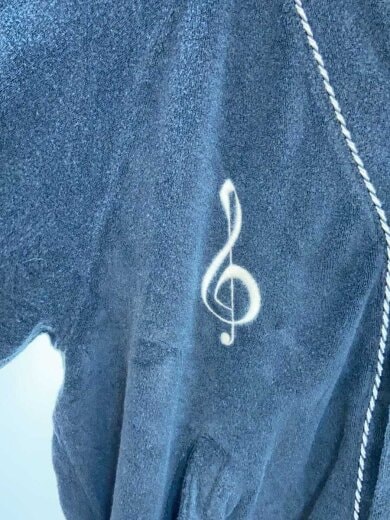 商品画像：カーディガン(厚手)/L/コットン/ブラック/無地/02251CD02 7