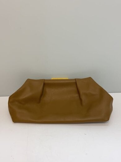 商品画像：ショルダーバッグ/レザー/キャメル/無地 3