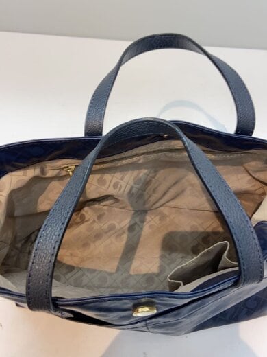 商品画像：バッグ/ポリエステル/ネイビー/総柄 6