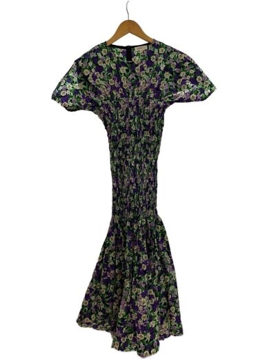 商品画像：半袖ワンピース/S/コットン/マルチカラー/花柄/24gh00drg490mul 1