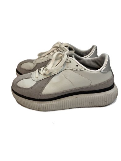 商品画像：ローカットスニーカー/24.5cm/ホワイト/1183B874 1