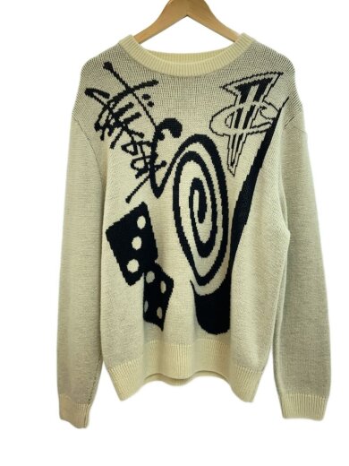 商品画像：ニット・セーター(厚手)/M/ポリエステル/クルミ/DR2893-238 1