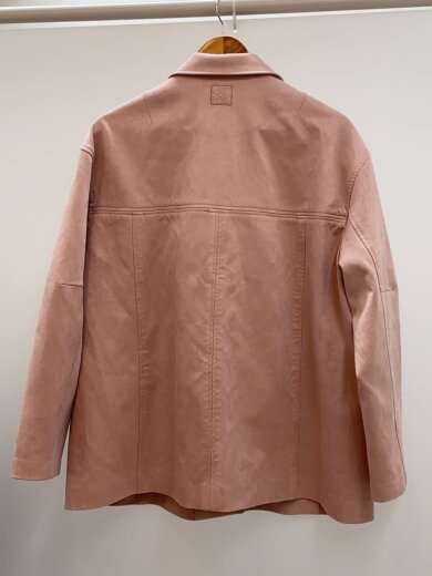 商品画像：ジャケット/0/ポリエステル/ピンク/無地/09WFJ254145 2