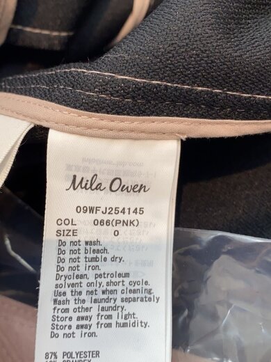 商品画像：ジャケット/0/ポリエステル/ピンク/無地/09WFJ254145 3