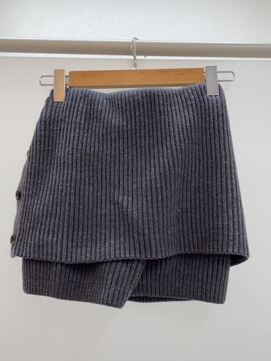 商品画像：SORIN/ショートパンツ/38/ウール/グレー/無地/27WNP244127 2