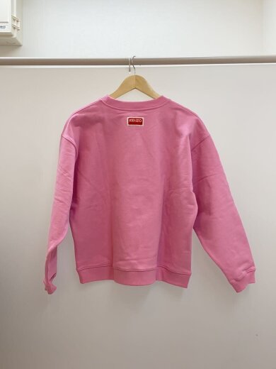 商品画像：ボケフラワースウェットシャツ/L/コットン/ピンク/無地/FC62SW0114ME 2