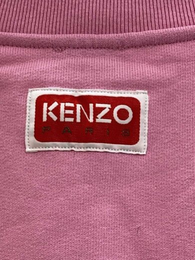 商品画像：ボケフラワースウェットシャツ/L/コットン/ピンク/無地/FC62SW0114ME 3