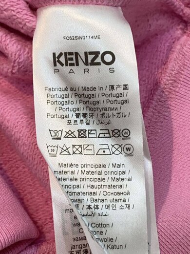 商品画像：ボケフラワースウェットシャツ/L/コットン/ピンク/無地/FC62SW0114ME 5