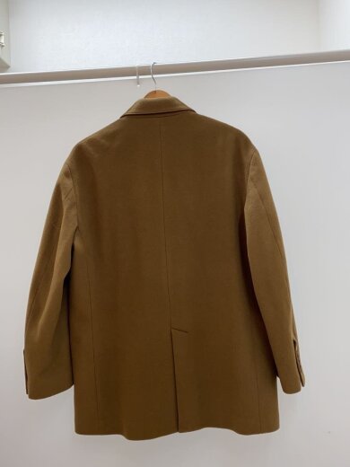 商品画像：UND EMBELLISH PAPA JACKET/S/ウール/キャメル/無地/02320620370// 2