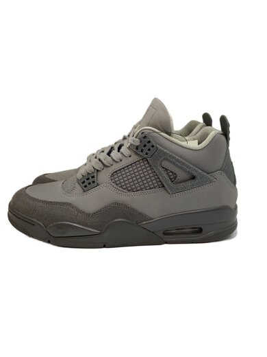 商品画像：AIR JORDAN 4 SE_エア ジョーダン 4 SE/27cm/グレー/レザー// 1
