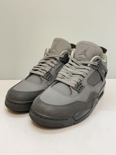 商品画像：AIR JORDAN 4 SE_エア ジョーダン 4 SE/27cm/グレー/レザー// 2