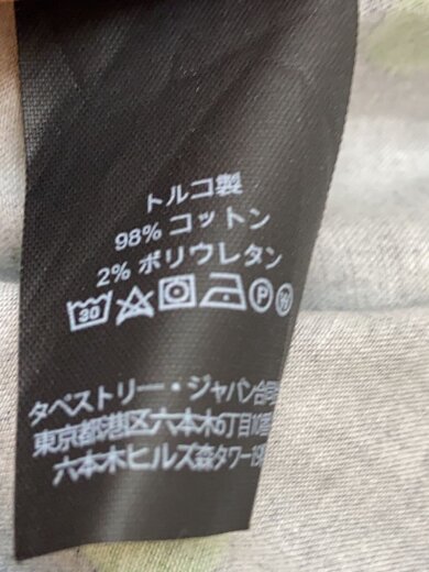商品画像：長袖ワンピース/M/コットン/ネイビー/ドット/KB050// 5