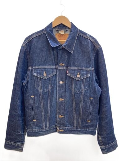 商品画像：Levi’s/Gジャン/M/デニム/インディゴ/無地// 1
