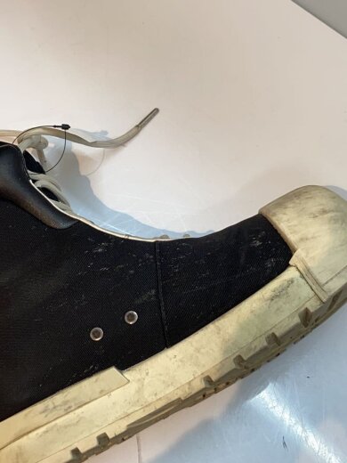 商品画像：THICK SOLED HIGH TOP BOOTS/使用感有 /27cm/BLK/FWD0403324 6