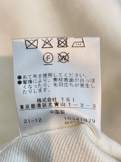商品画像：スカート/38/コットン/アイボリー/無地/630-2120001 6