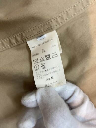 商品画像：トレンチコート/36/コットン/ベージュ/無地/17-020-500-4090-3-0 5