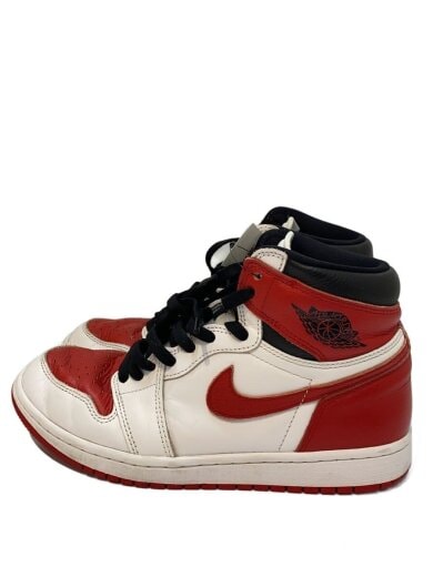 商品画像：AIR JORDAN 1 RETRO HIGH OG_エアジョーダン 1 レトロ ハイ OG/26cm/ホワイ/レサ// 1