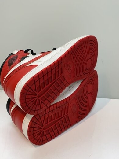 商品画像：AIR JORDAN 1 RETRO HIGH OG_エアジョーダン 1 レトロ ハイ OG/26cm/ホワイ/レサ// 4