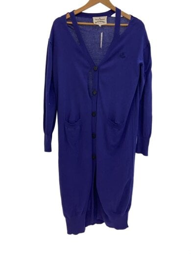 商品画像：Vivienne Westwood/カーディガン(薄手)/M/コットン/PUP/無地 1