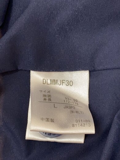 商品画像：PACKABLE JACKET/テーラードジャケット/L/ポリエステル/ネイビー/無地/DLMMJF30// 3