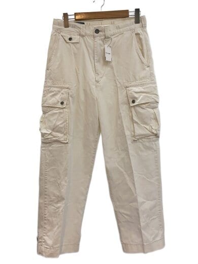 商品画像：90s/POLO CHINO/シミ有/カーゴパンツ/32/コットン/ホワイト 1
