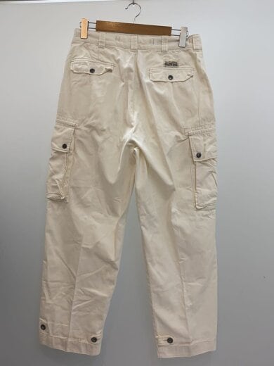 商品画像：90s/POLO CHINO/シミ有/カーゴパンツ/32/コットン/ホワイト 2
