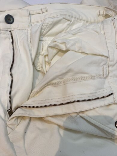 商品画像：90s/POLO CHINO/シミ有/カーゴパンツ/32/コットン/ホワイト 3