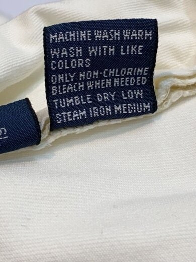 商品画像：90s/POLO CHINO/シミ有/カーゴパンツ/32/コットン/ホワイト 6