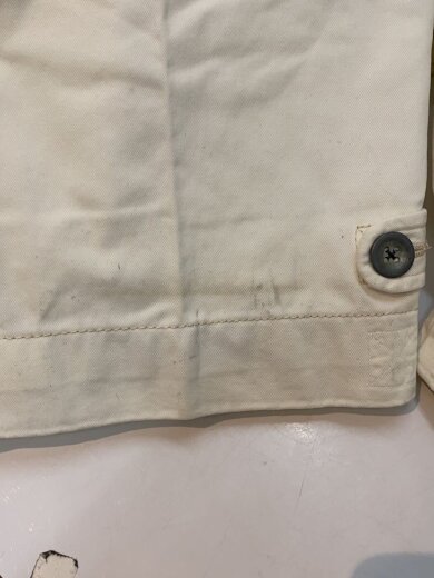 商品画像：90s/POLO CHINO/シミ有/カーゴパンツ/32/コットン/ホワイト 7