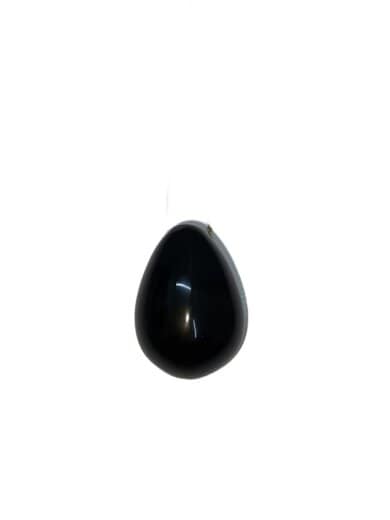 商品画像：ネックレス/SV925/カラーストーン/ブラック/トップ有/レディース// 1