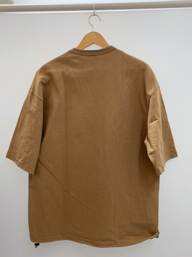 商品画像：Tシャツ/M/コットン/キャメル/無地/HM－T004// 2