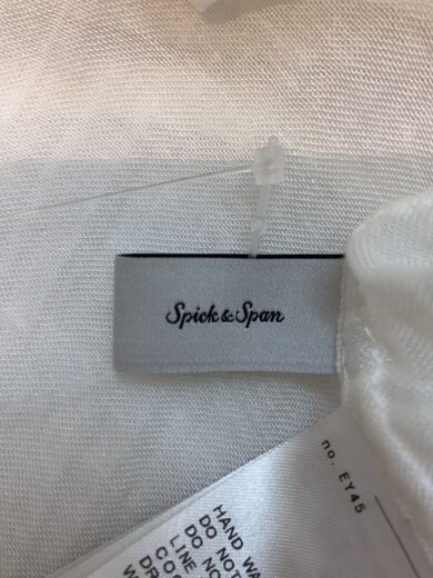 商品画像：Spick&Span/長袖シャツ/FREE/レーヨン/ホワイト/無地/26-050-200-3080-2-0// 3