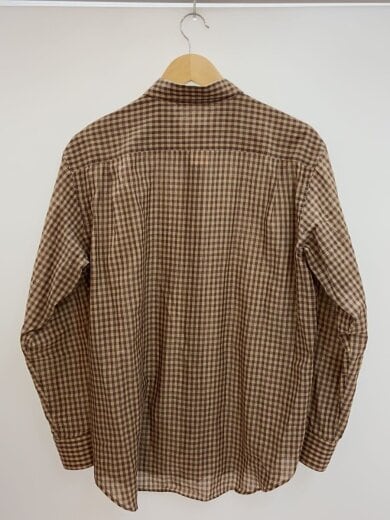 商品画像：長袖シャツ/0/コットン/ブラウン/総柄/A26SS03GC// 2