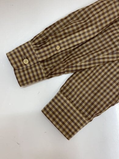 商品画像：長袖シャツ/0/コットン/ブラウン/総柄/A26SS03GC// 5