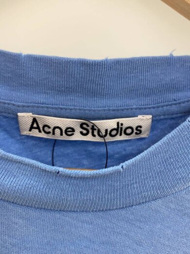 商品画像：Acne Studios/Tシャツ/S/コットン/ブルー/FN-UX-TSHI000013 3