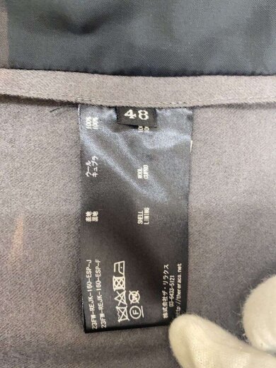 商品画像：ブルゾン/48/ウール/グレー/無地/23FW-REJK-160-ESP-J// 4